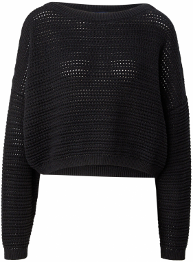 GAP Oversize sveter  čierna
