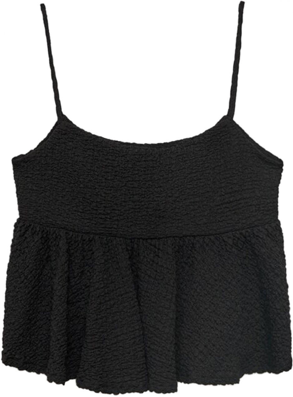 MANGO Top 'VERONICA'  čierna