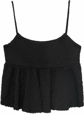 MANGO Top 'VERONICA'  čierna