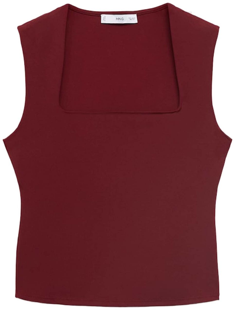 MANGO Top 'RAYO'  bordová