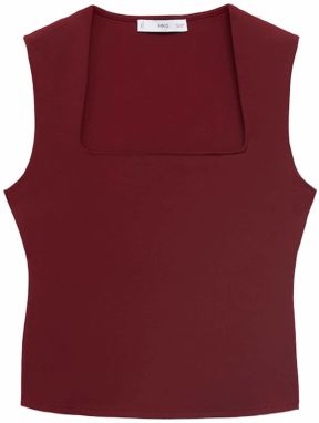 MANGO Top 'RAYO'  bordová