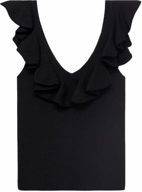 MANGO Top 'JUANA'  čierna