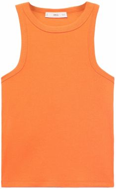 MANGO Top 'BONICO'  oranžová