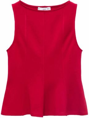 MANGO Top 'COQUI'  červená
