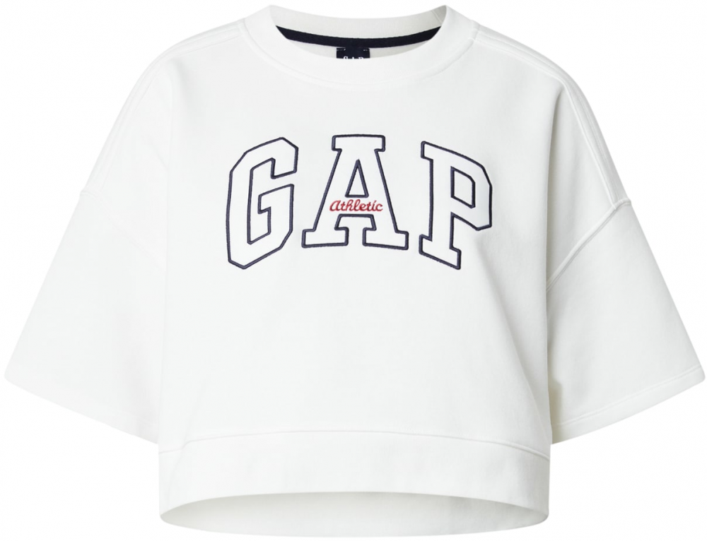 GAP Mikina  námornícka modrá / červená / biela