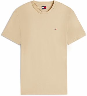 Tommy Jeans Tričko 'JASPE'  námornícka modrá / kaki / červená / biela
