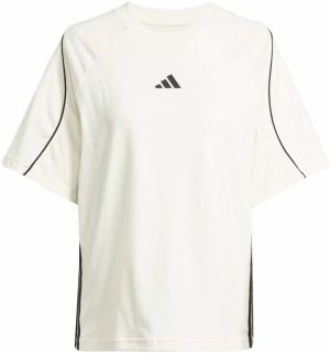 ADIDAS SPORTSWEAR Funkčné tričko 'STADIUM'  čierna / prírodná biela