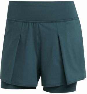 ADIDAS PERFORMANCE Športové nohavice 'MATCH'  petrolejová / biela