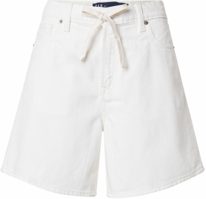 GAP Džínsy  biely denim