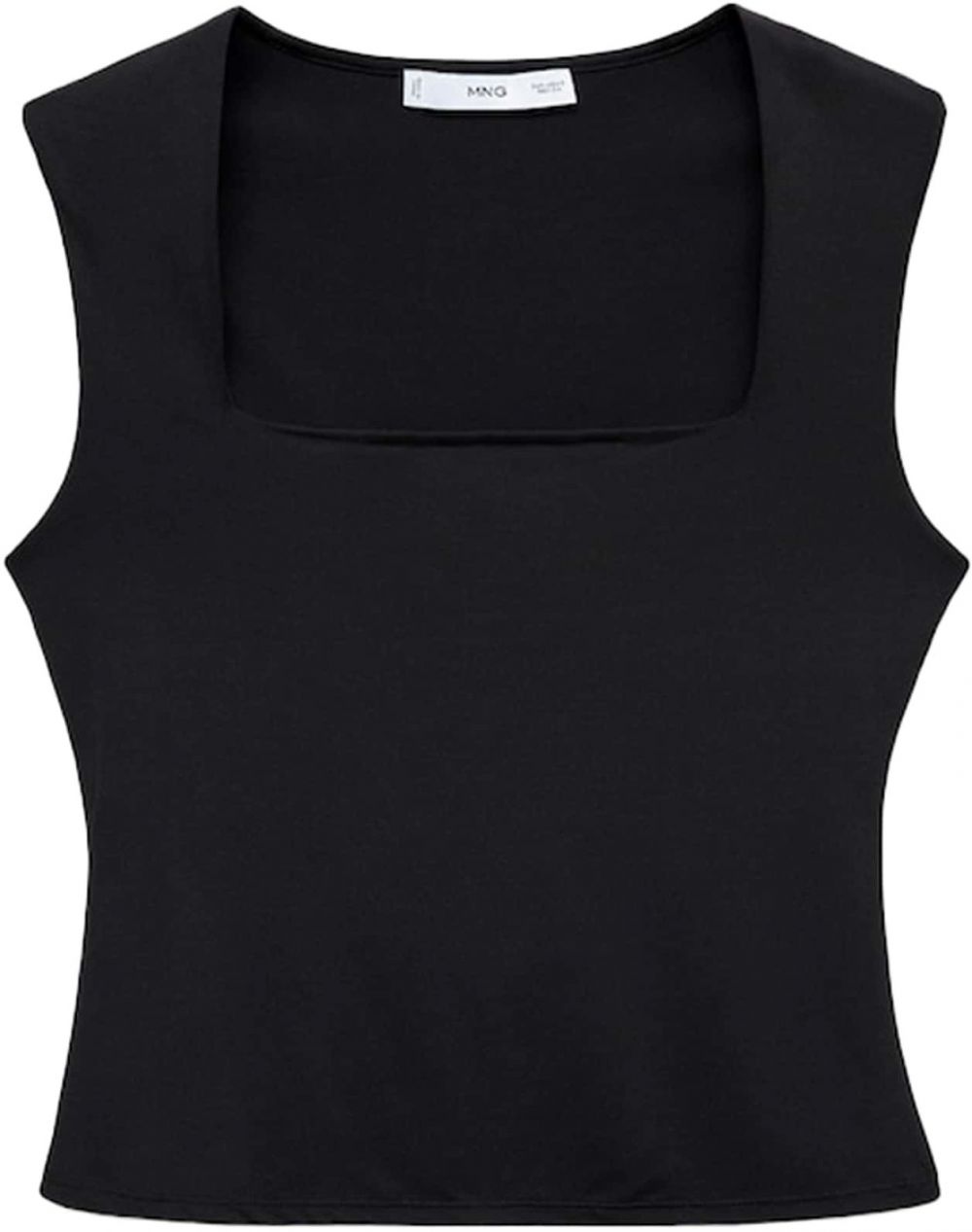 MANGO Top 'RAYO'  čierna