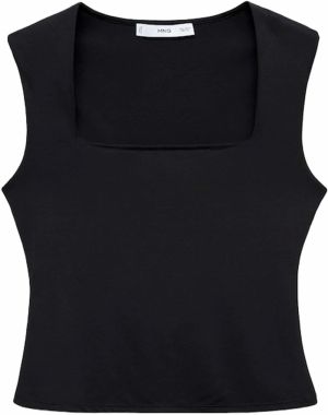 MANGO Top 'RAYO'  čierna