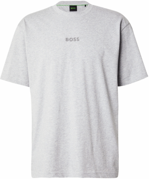 BOSS Tričko  svetlosivá / strieborná