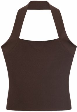 MANGO Top 'BRIGITTE'  hnedá