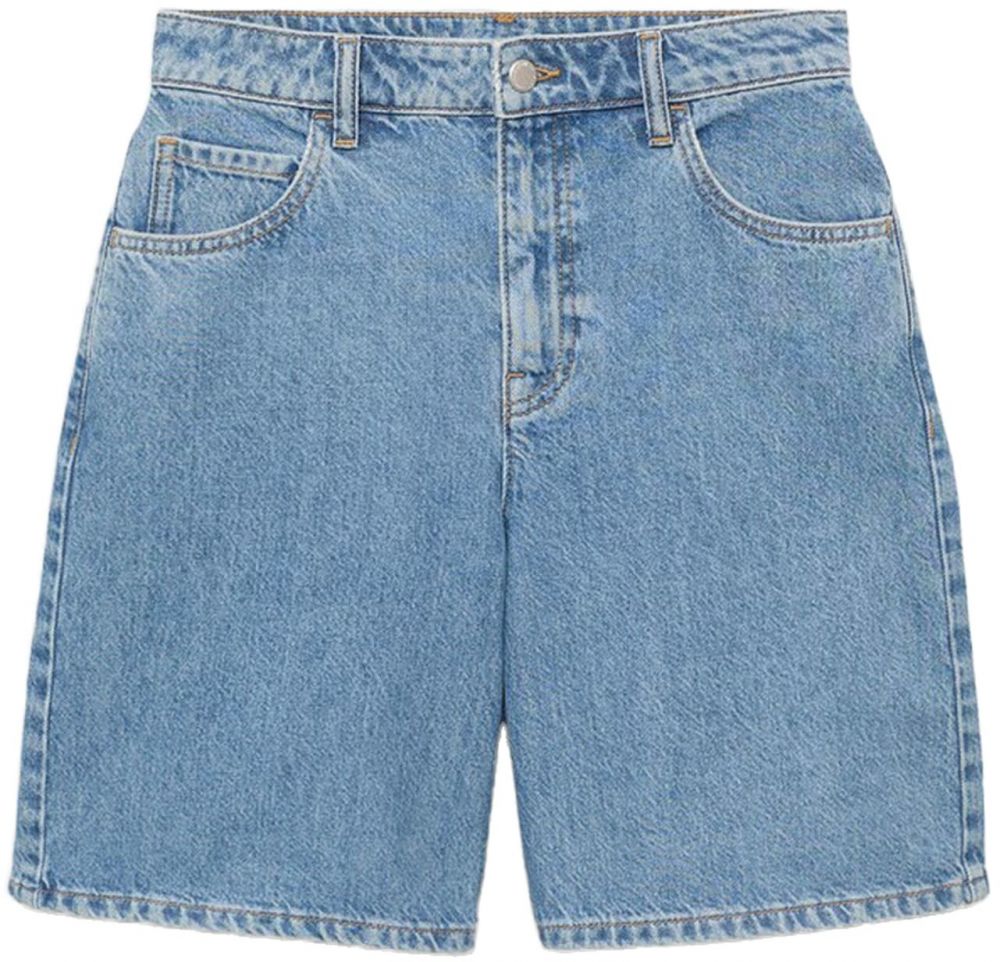 MANGO Džínsy 'CAMILLA'  modrá denim