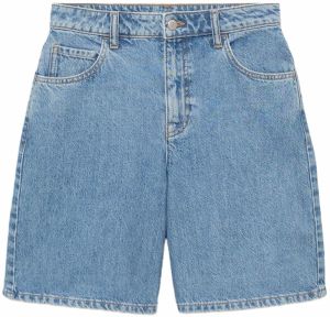 MANGO Džínsy 'CAMILLA'  modrá denim