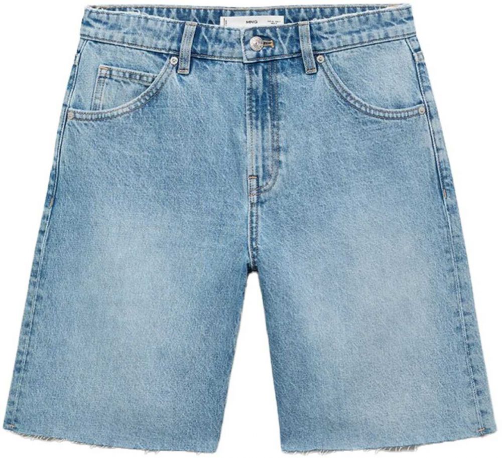 MANGO Džínsy 'ANNE'  modrá denim