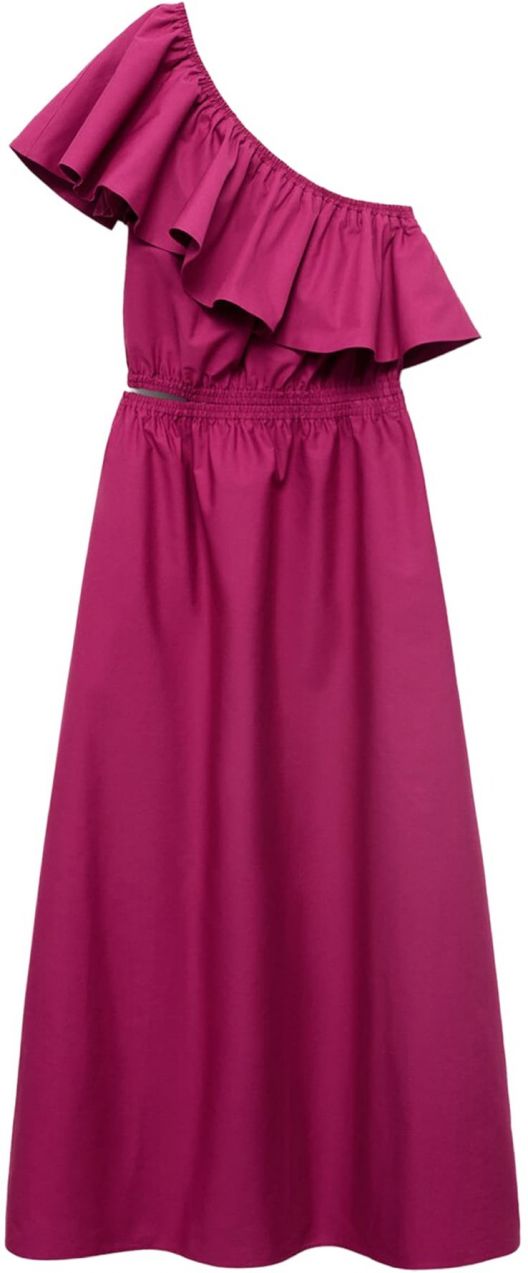 MANGO Šaty 'CUTY'  fuksia