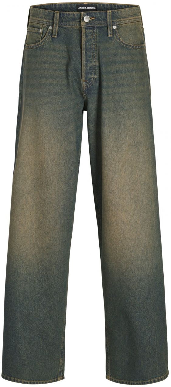 Jack & Jones Plus Džínsy 'JJIMike JJOriginal'  tmavomodrá