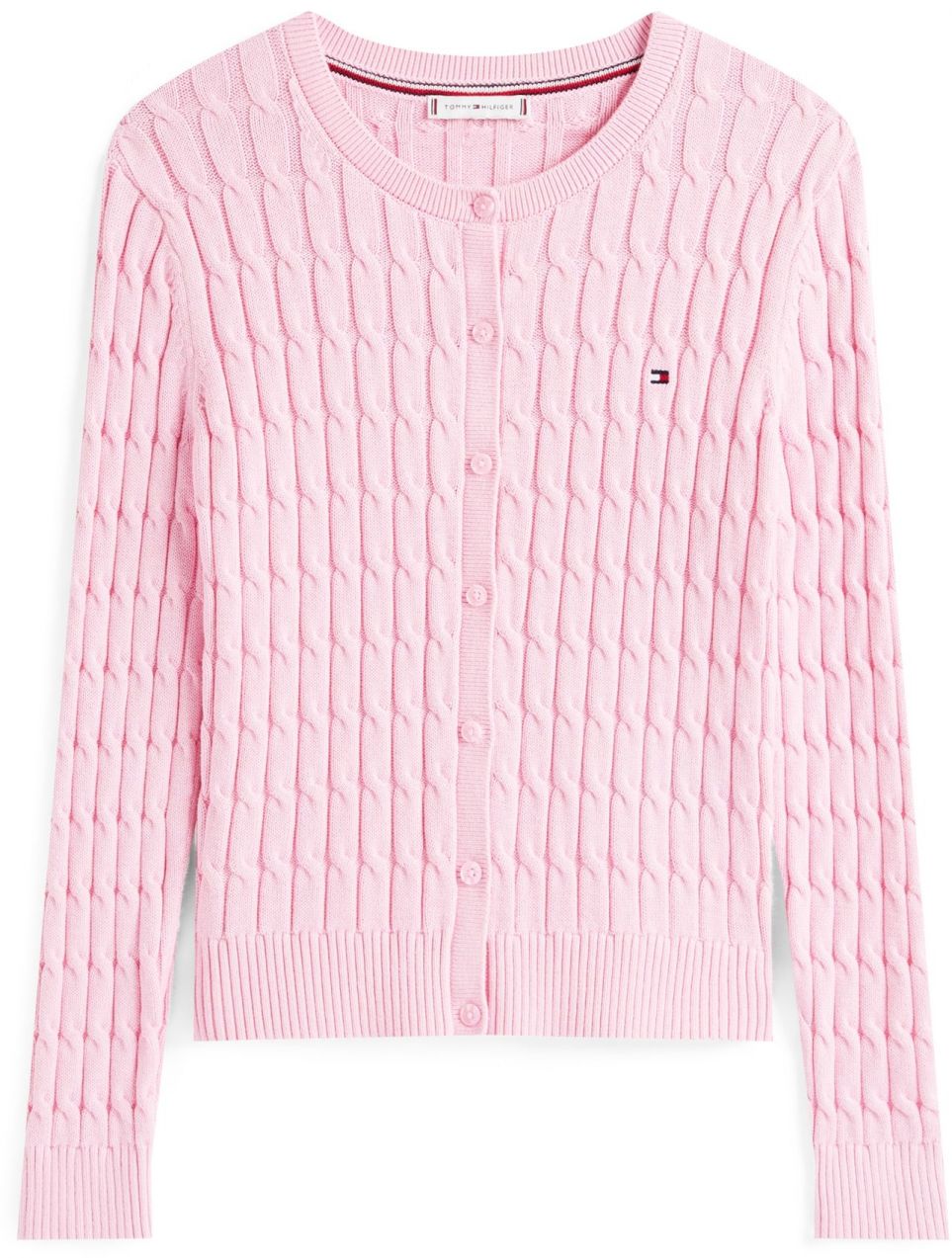 TOMMY HILFIGER Kardigán  svetloružová