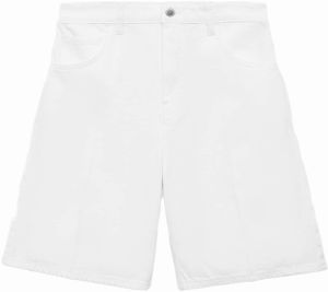 MANGO Džínsy 'CAMILLA'  biely denim