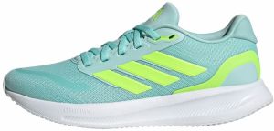 ADIDAS PERFORMANCE Bežecká obuv 'Runfalcon 5'  vodová / neónovo zelená