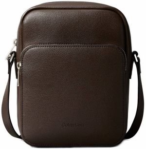 Calvin Klein Taška cez rameno  tmavohnedá