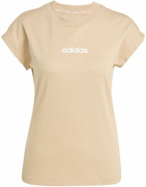 ADIDAS SPORTSWEAR Funkčné tričko 'Essentials'  farba ťavej srsti / biela