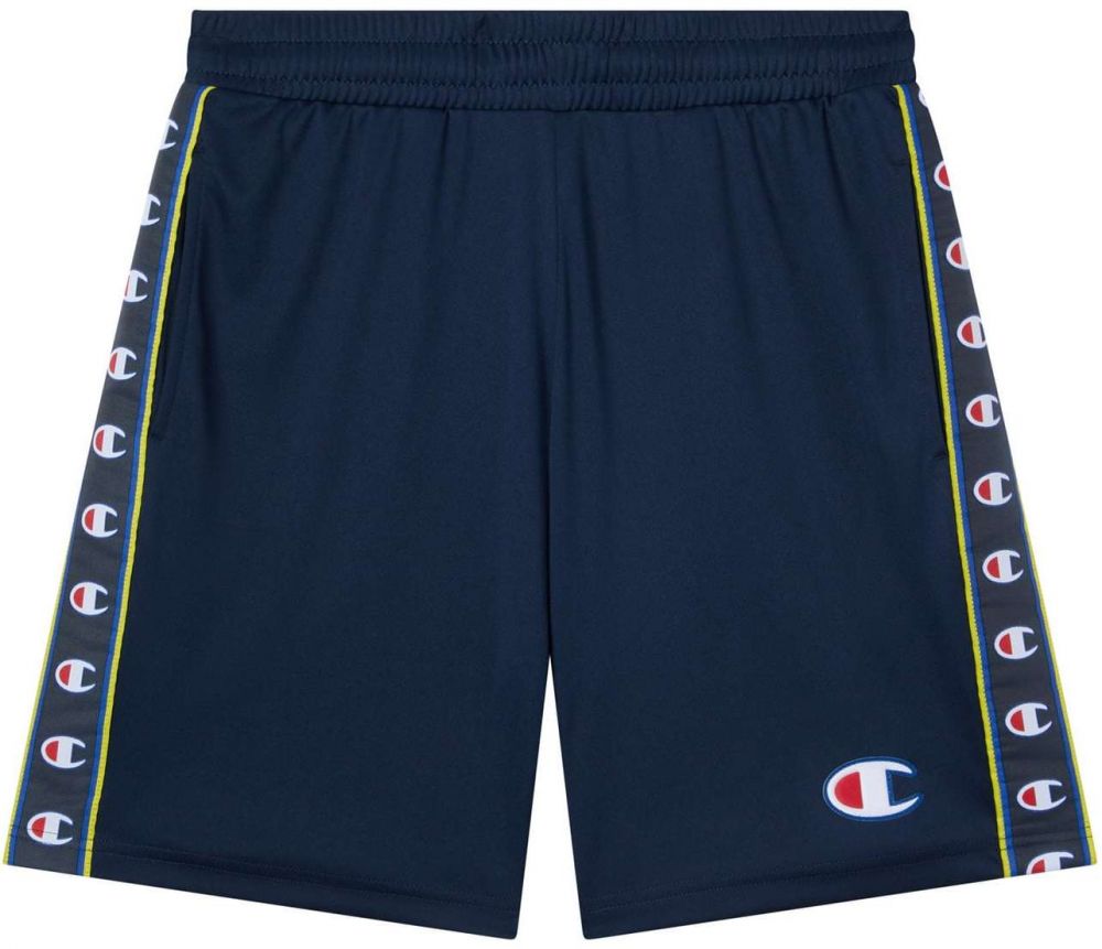 Champion Authentic Athletic Apparel Nohavice  tmavomodrá / červená / biela