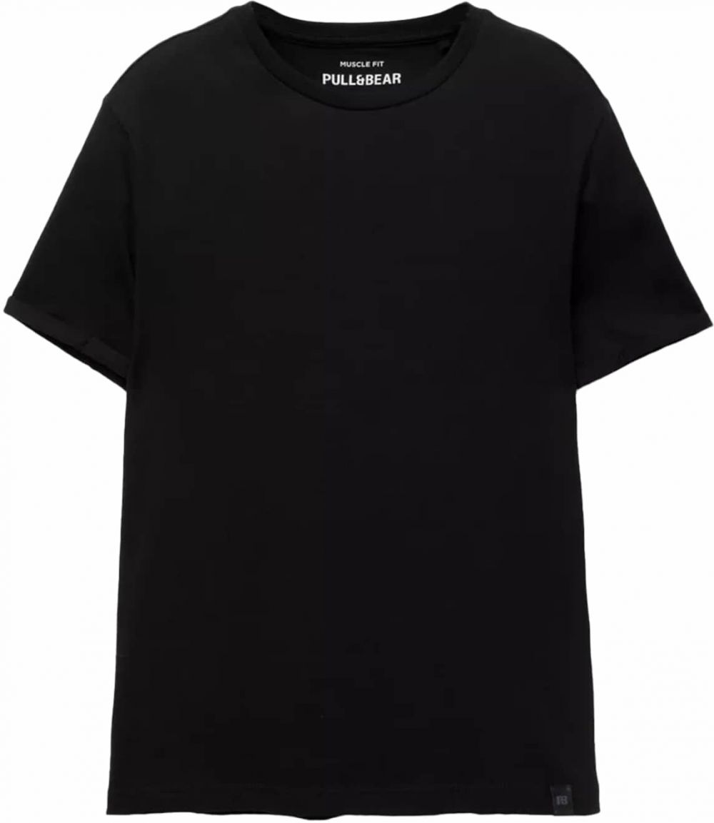 Pull&Bear Tričko  čierna