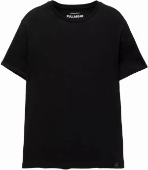 Pull&Bear Tričko  čierna