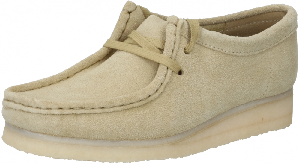 Clarks Originals Papuče 'Wallabee'  béžová