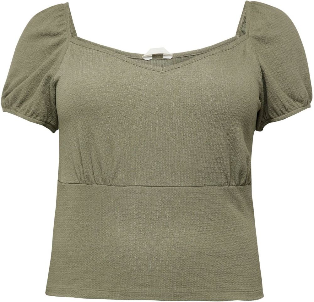 Guido Maria Kretschmer Curvy Top 'Georgia'  mätová