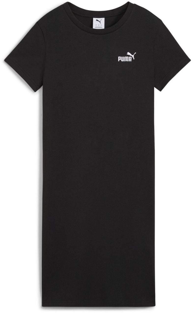 PUMA Šaty 'Essentiell No. 1'  čierna