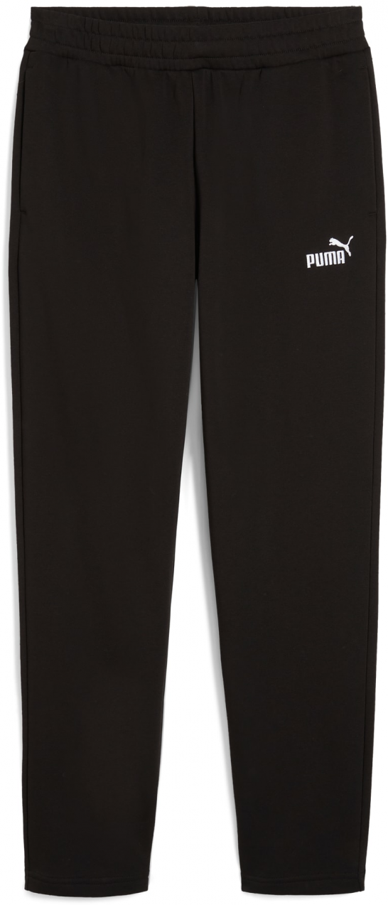 PUMA Športové nohavice 'Ess No. 1'  čierna / biela