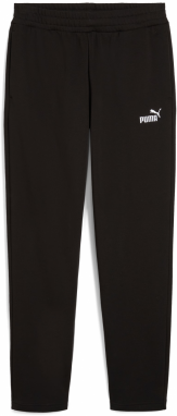 PUMA Športové nohavice 'Ess No. 1'  čierna / biela