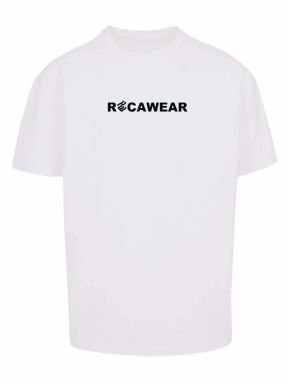 ROCAWEAR Tričko 'Zoe'  čierna / biela