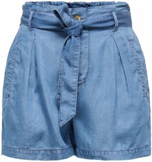 ONLY Plisované rifle 'Charis'  modrá denim