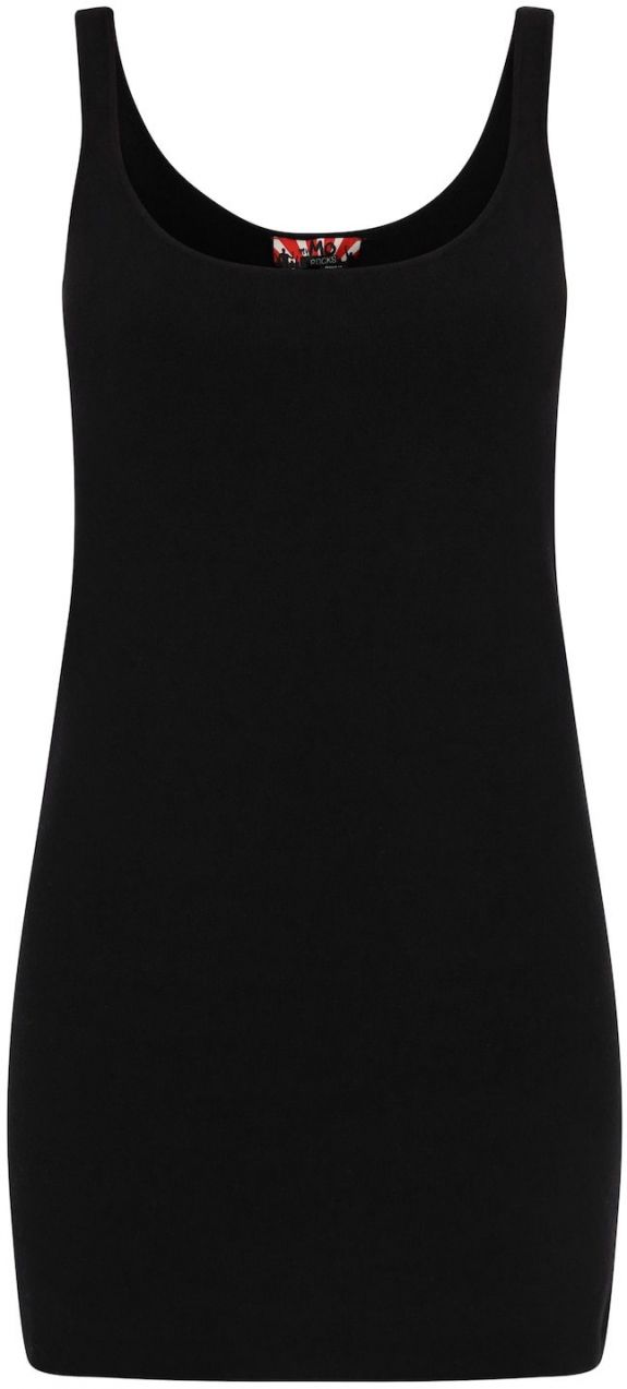 MYMO Pletené šaty 'Fashion Look'  čierna