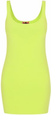 MYMO Pletené šaty 'Fashion Look'  limetová