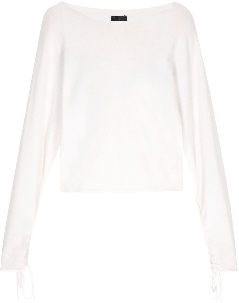 DreiMaster Klassik Sveter 'Classic Look'  biela