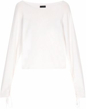 DreiMaster Klassik Sveter 'Classic Look'  biela