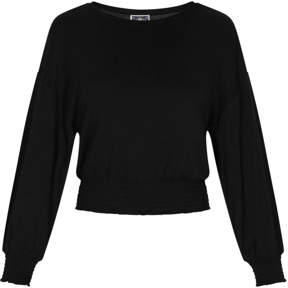 DreiMaster Maritim Blúzka 'Comfortable Collection'  čierna