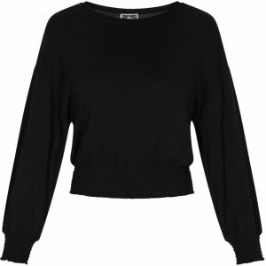 DreiMaster Maritim Blúzka 'Comfortable Collection'  čierna