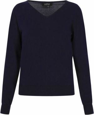 usha BLACK LABEL Sveter  námornícka modrá