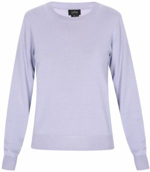 usha BLACK LABEL Sveter 'Classic Look'  svetlomodrá