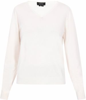usha BLACK LABEL Sveter 'Classic Look'  krémová