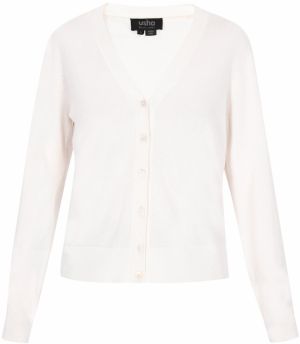usha BLACK LABEL Kardigán  nebielená