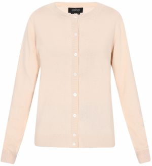 usha BLACK LABEL Kardigán  telová