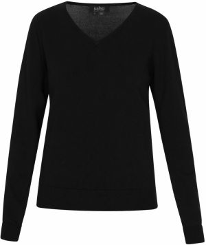 usha BLACK LABEL Sveter  čierna