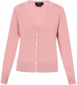 usha BLACK LABEL Kardigán 'Classic Look'  ružová